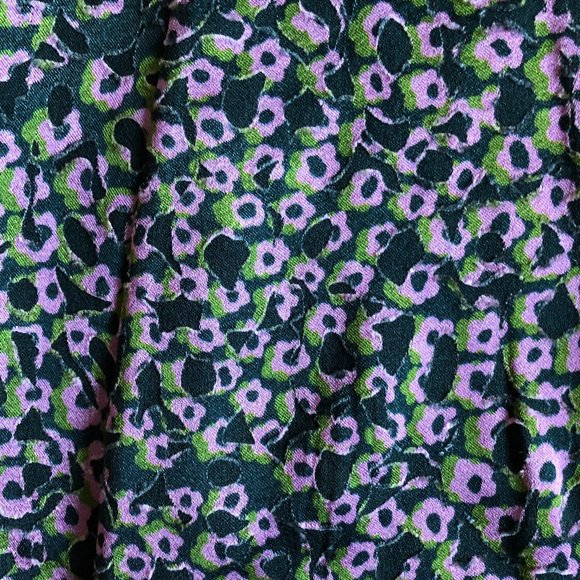 Brand New Beautiful Kate Spade Flair Flora Devoré Mini Dress - Picture 9 of 16